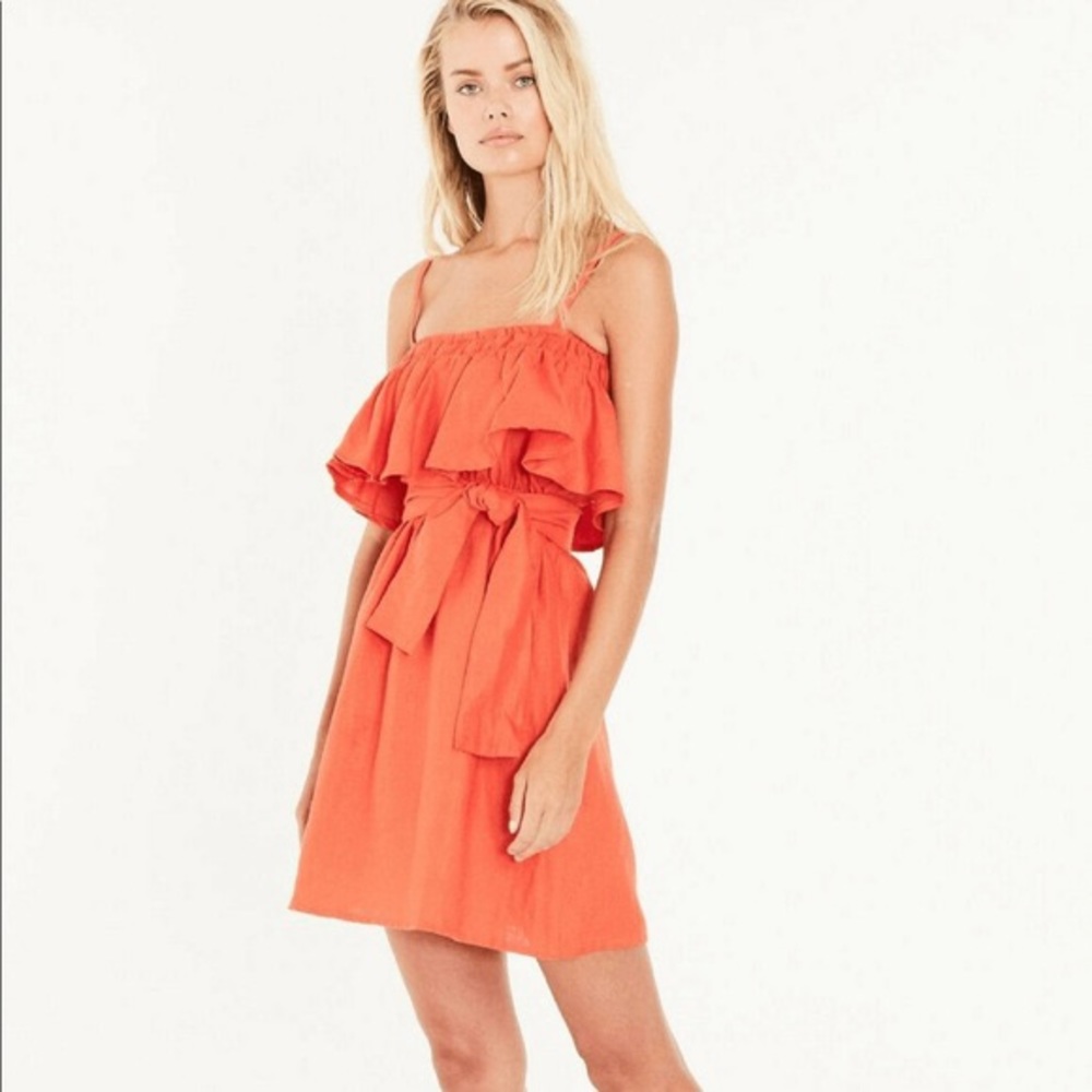 NWT Faithfull the Brand Beachwood Dress sz 4 / S